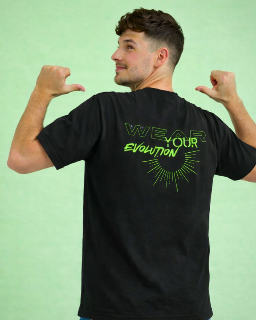 CAMISETA BLACK EVOLUTION