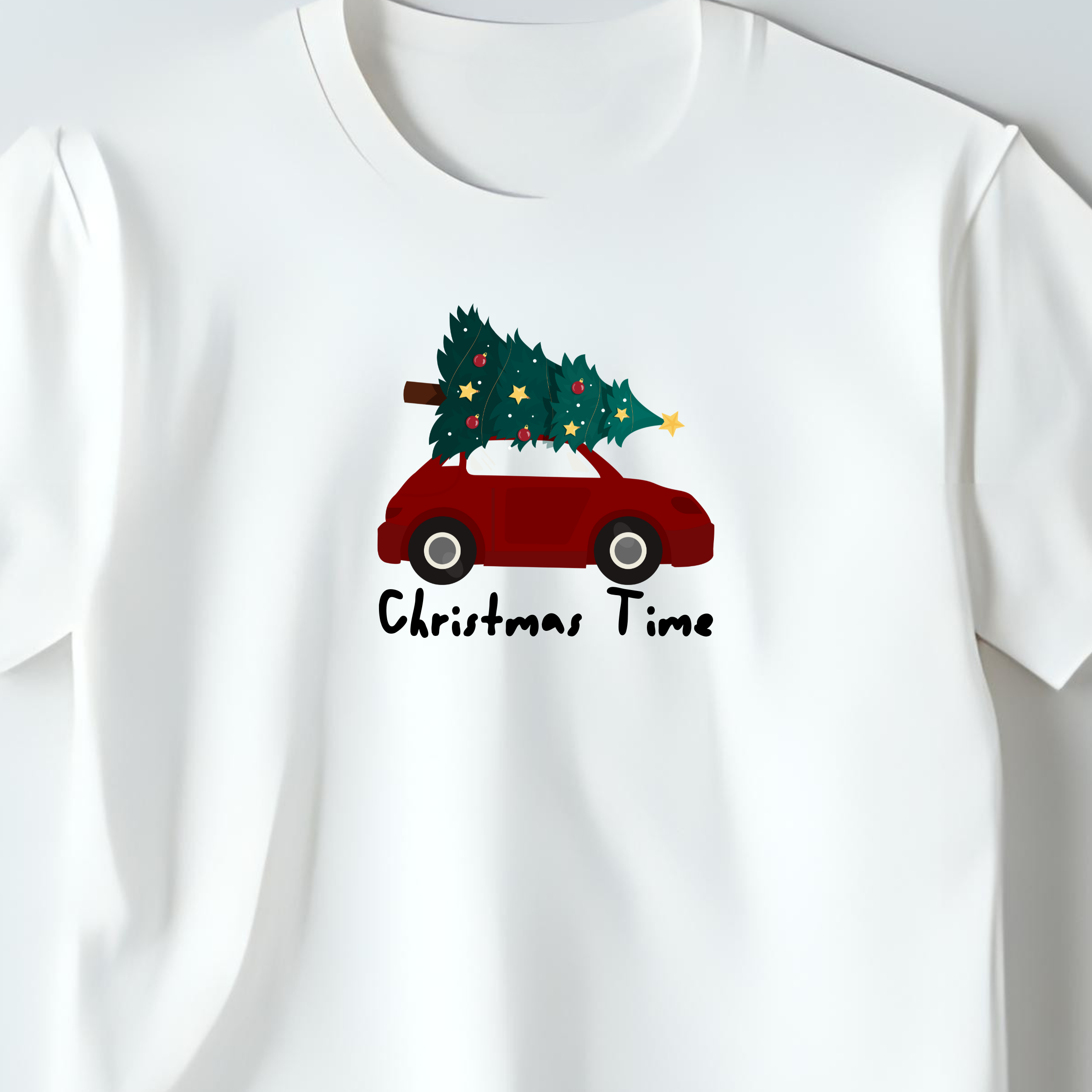 Camiseta  Christmas Time