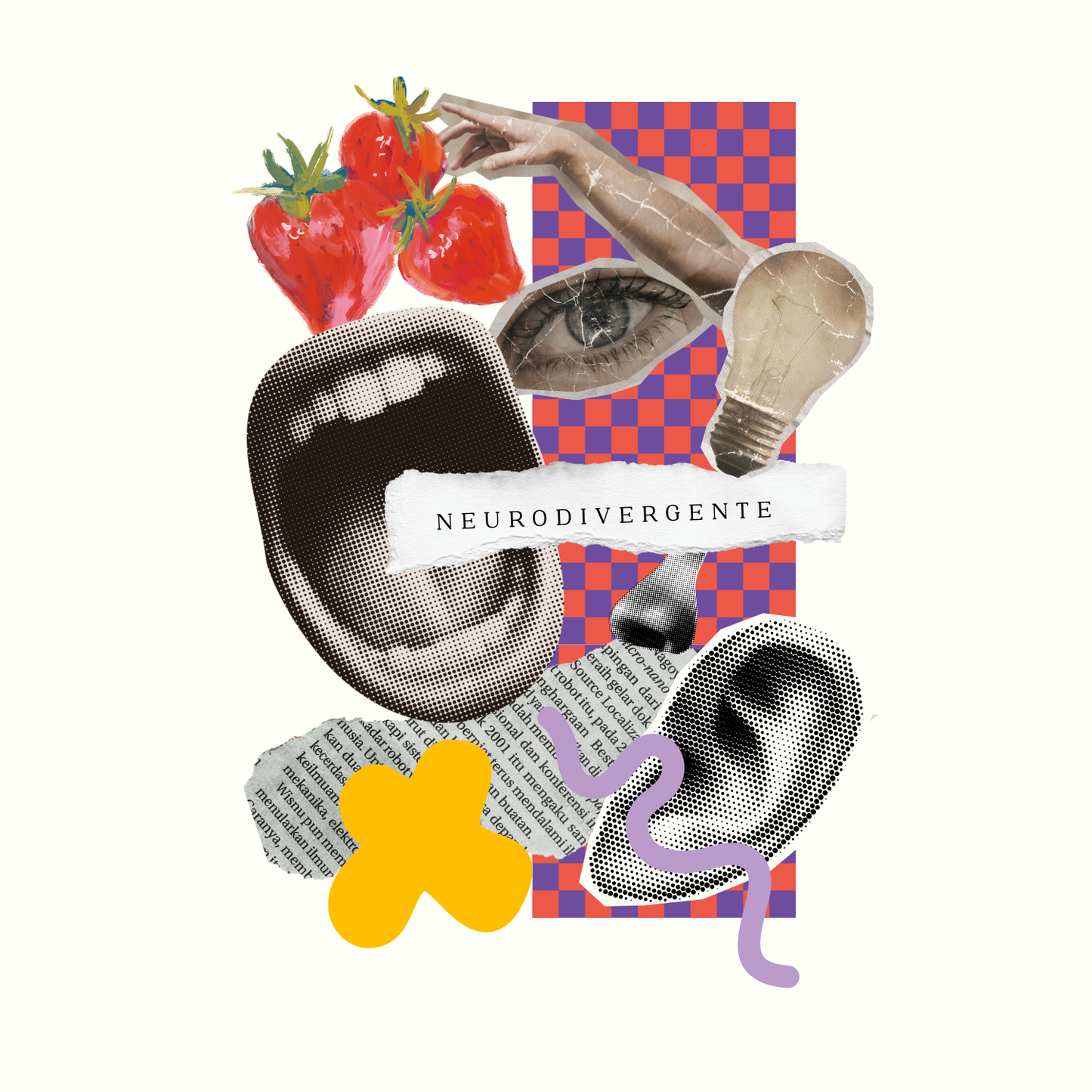 SUDADERA COLLAGE NEURODIVERGENTE