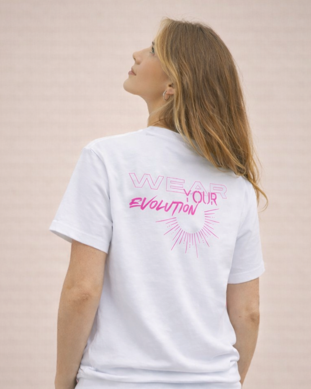 CAMISETA WHITE EVOLUTION