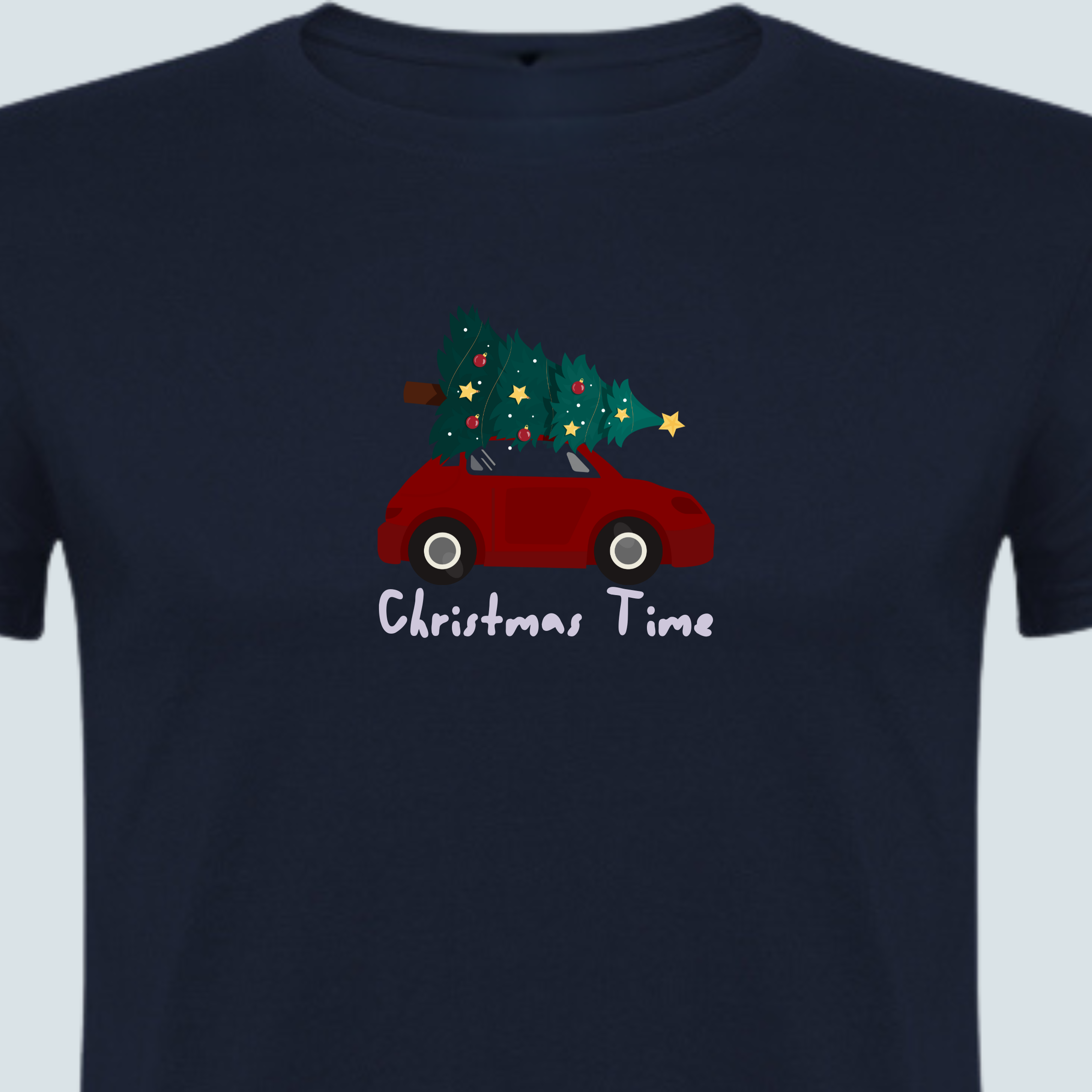 Camiseta  Marino Christmas Time