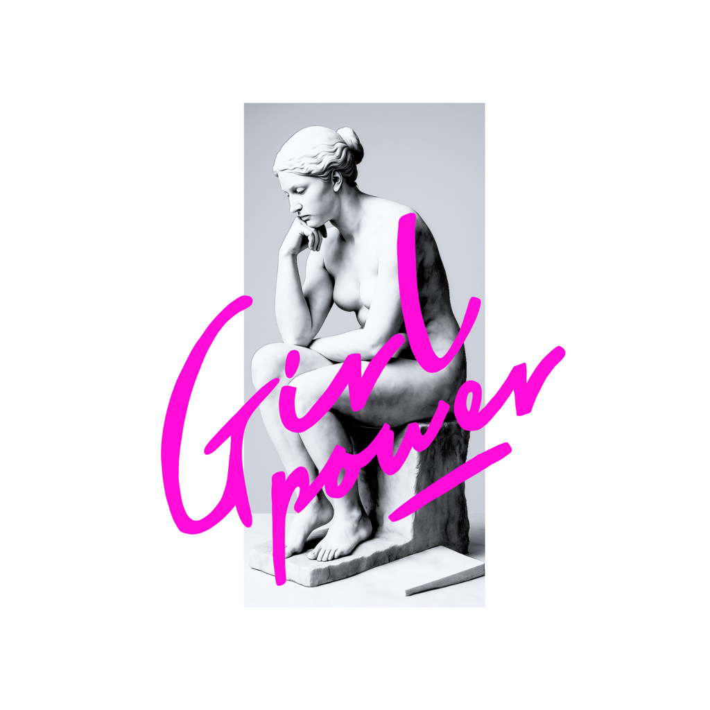 Sudadera La Pensadora Girl Power