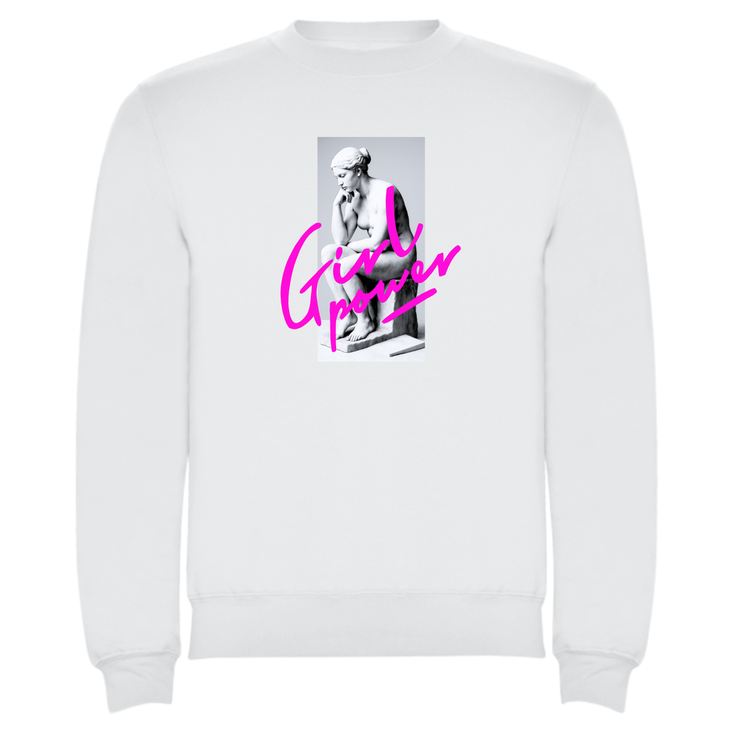 SUDADERA LA PENSADORA "GIRL POWER"