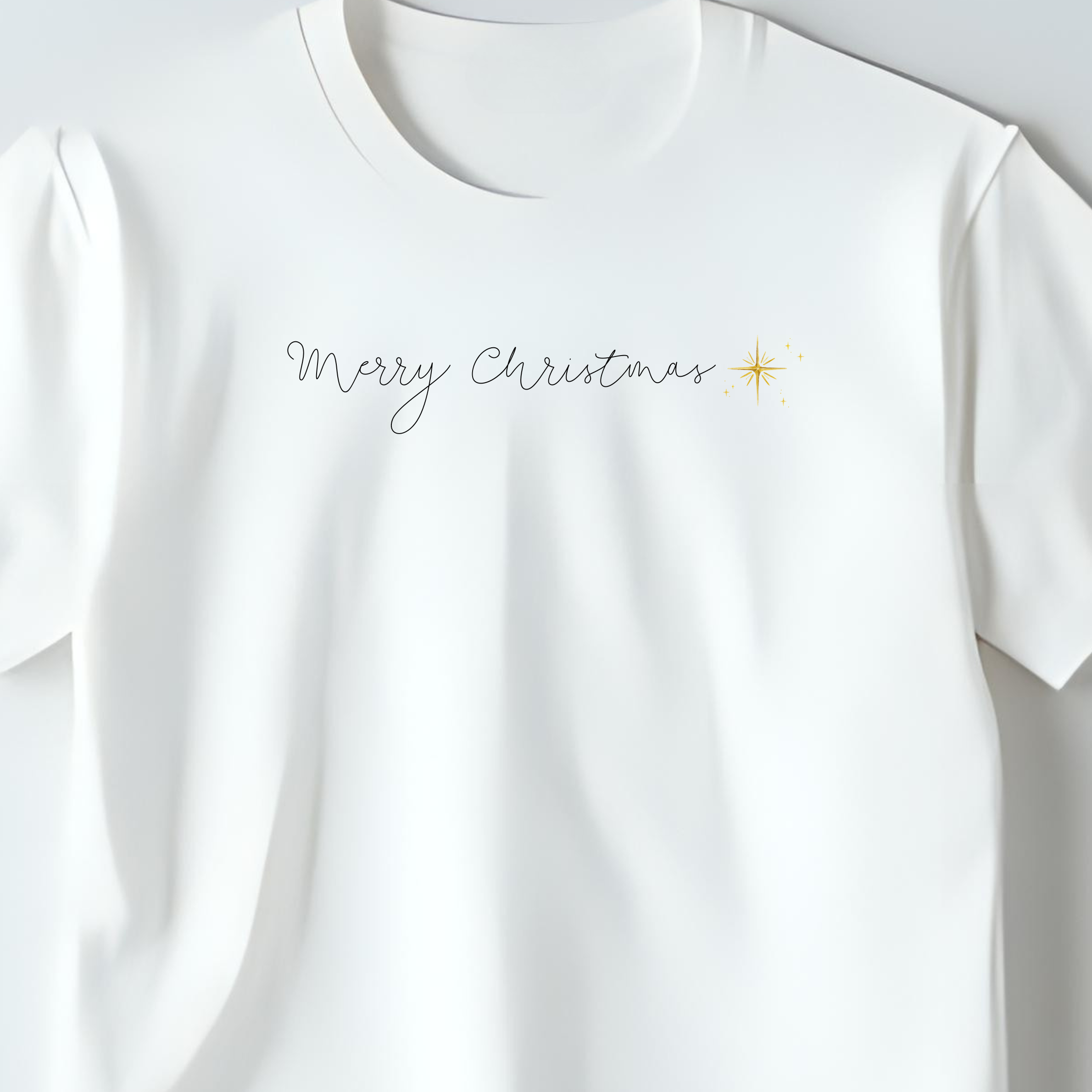 Camiseta  Merry Christmas