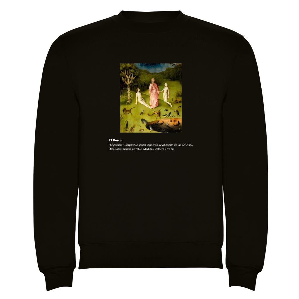 Sudadera Jardín de las Delicias