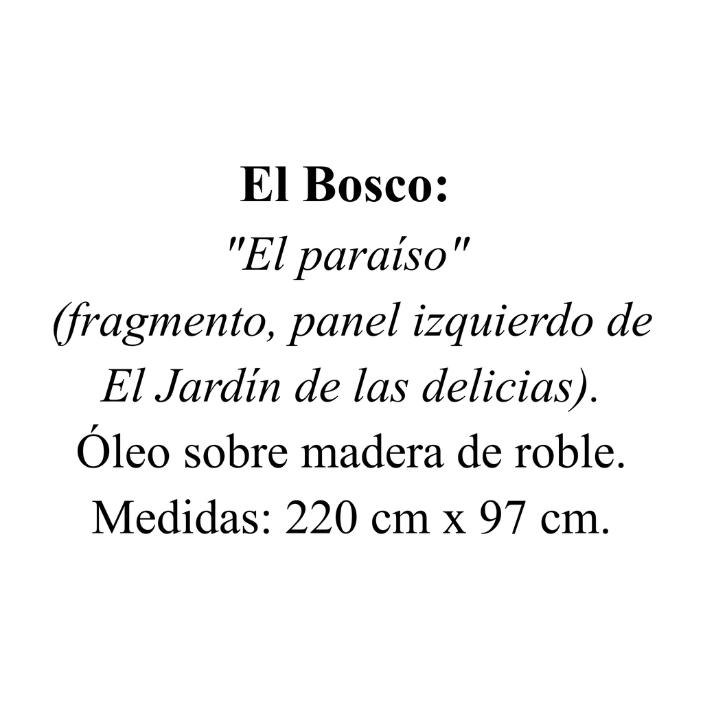 Taza El jardín de Las Delicias