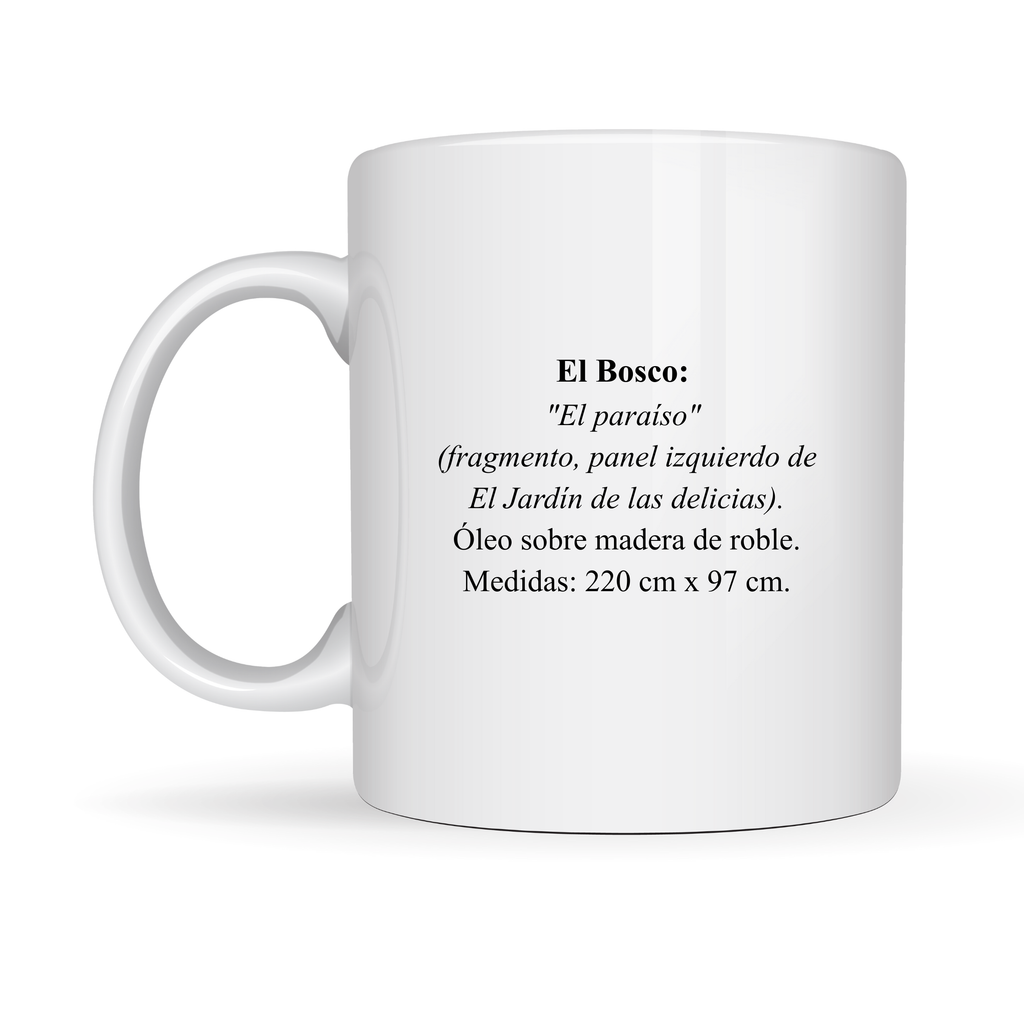 Taza El jardín de Las Delicias