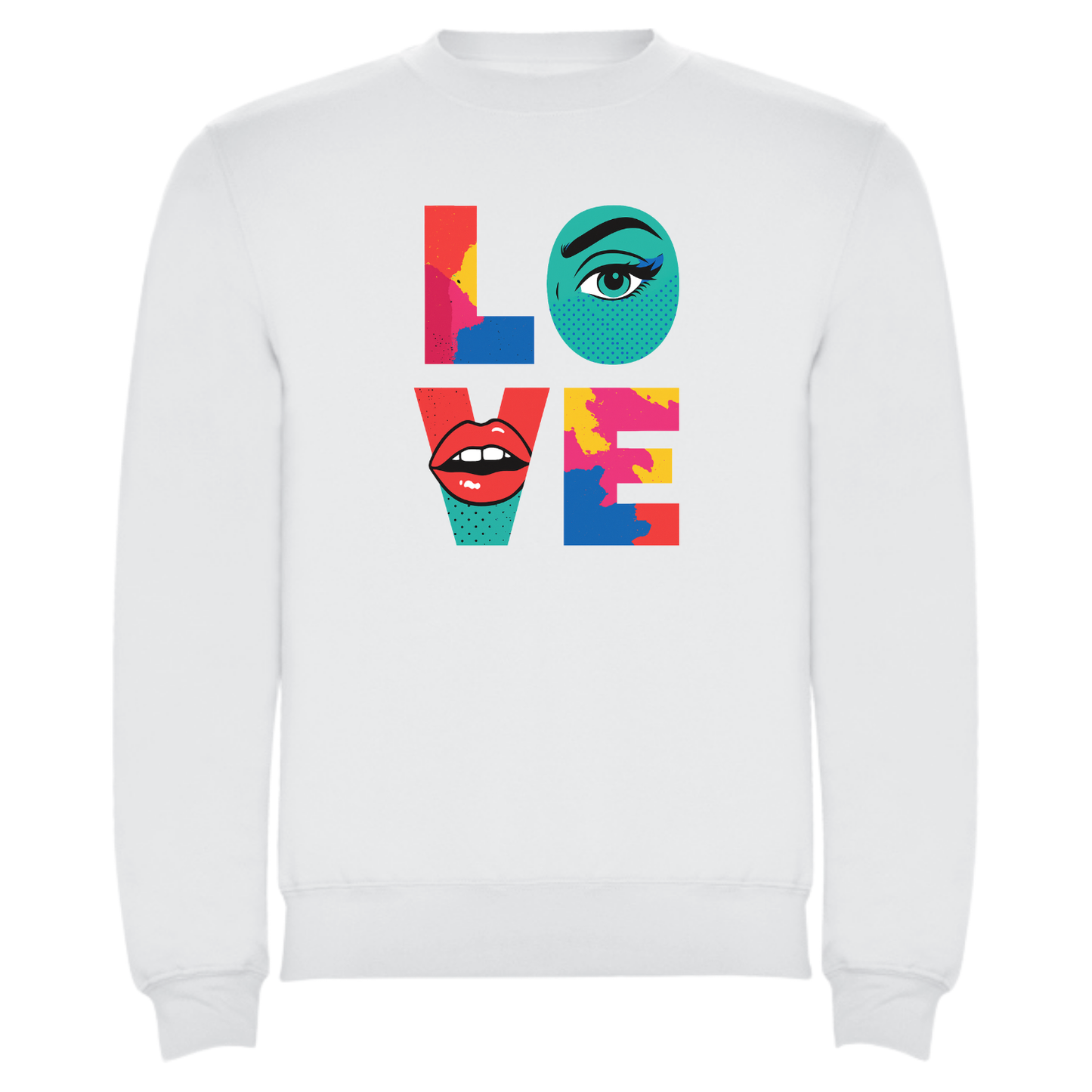 SUDADERA LOVE