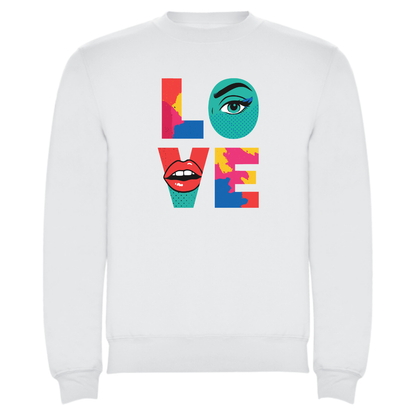 SUDADERA LOVE