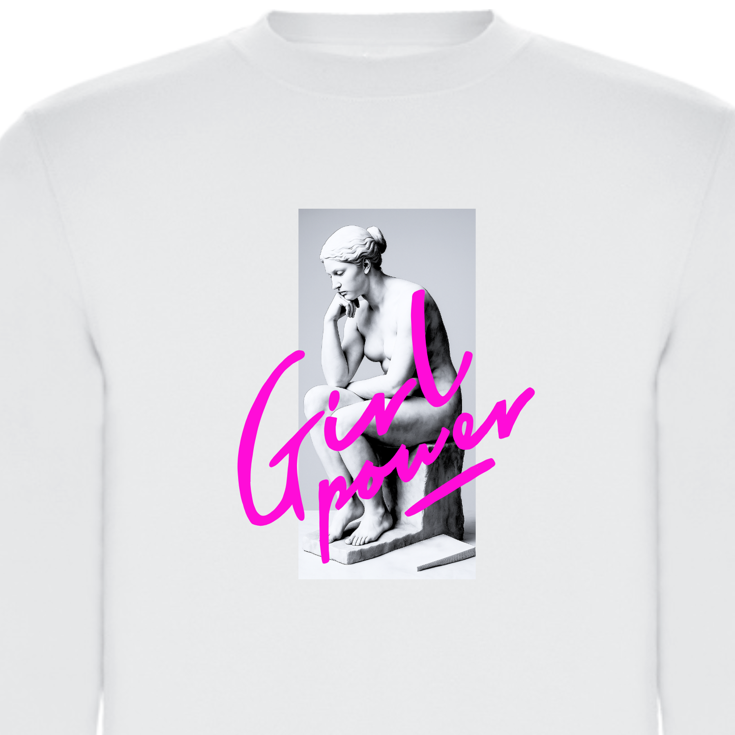 SUDADERA LA PENSADORA "GIRL POWER"