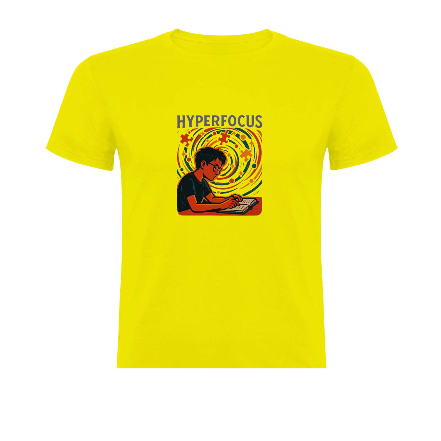Camiseta Amarilla HYPERFOCUS