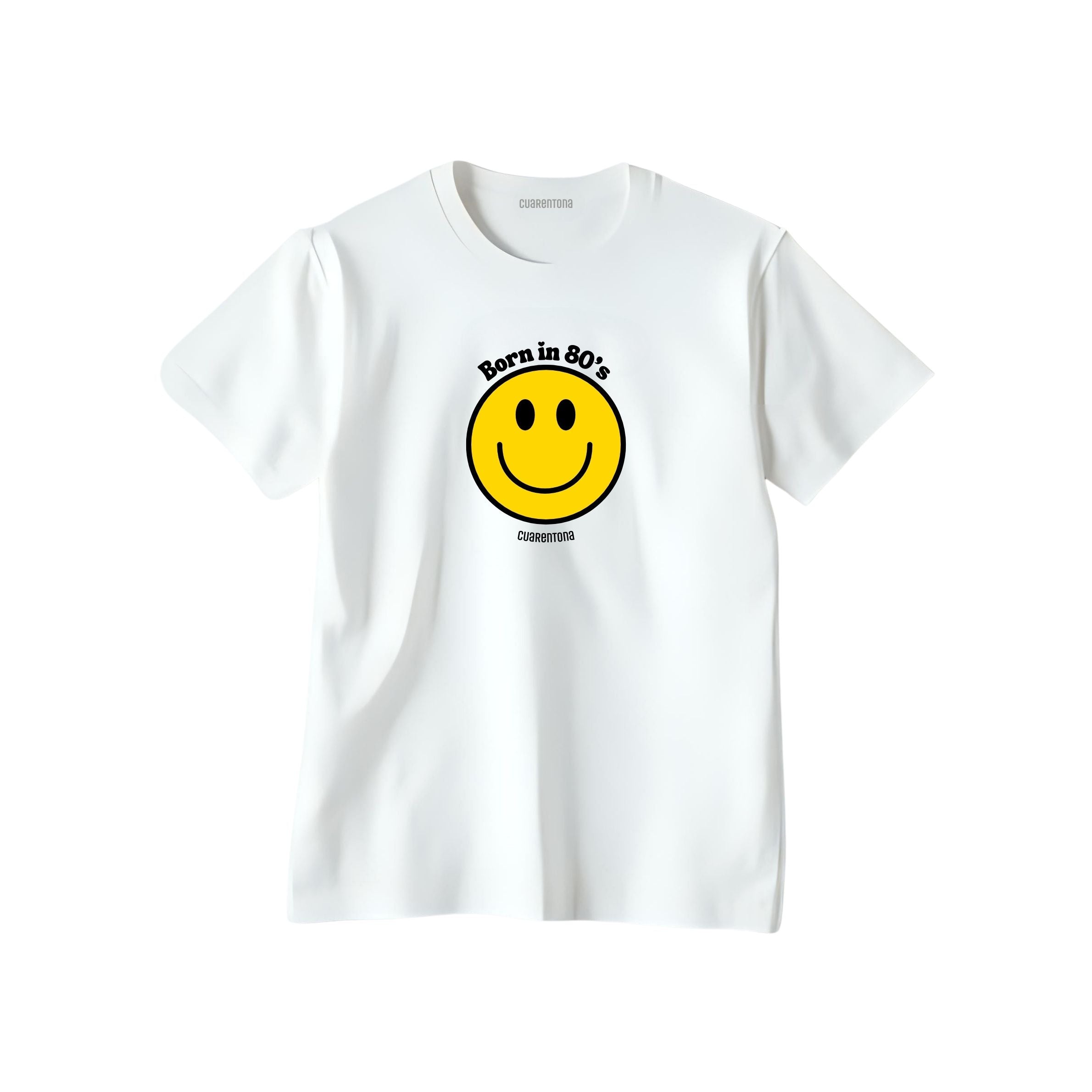 Camiseta Born in 80´s