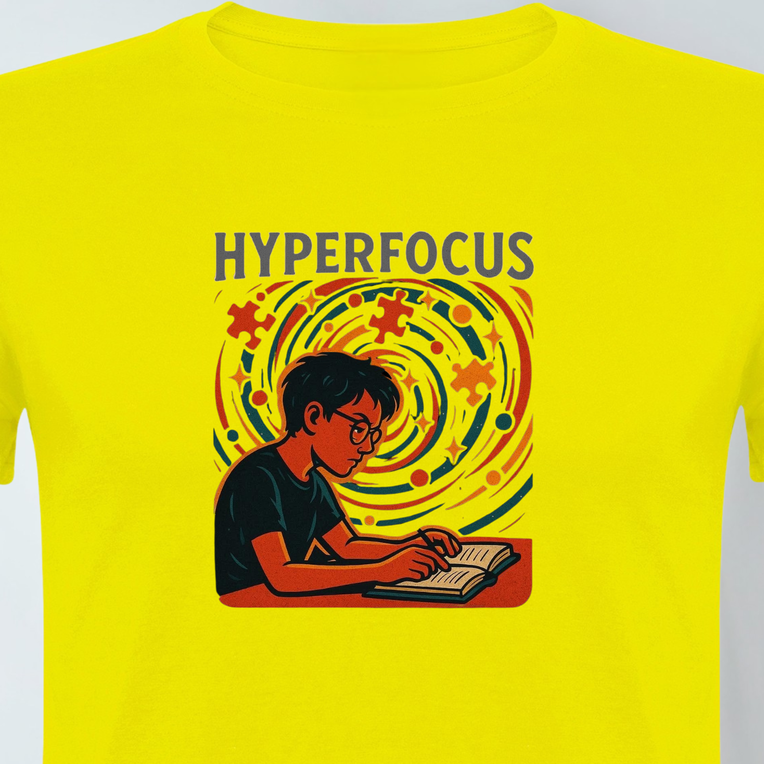 Camiseta Amarilla HYPERFOCUS
