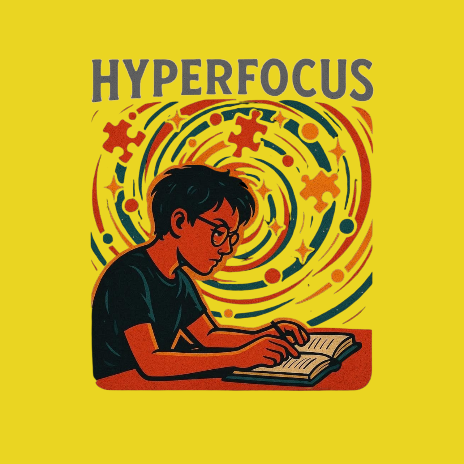 Camiseta Amarilla HYPERFOCUS