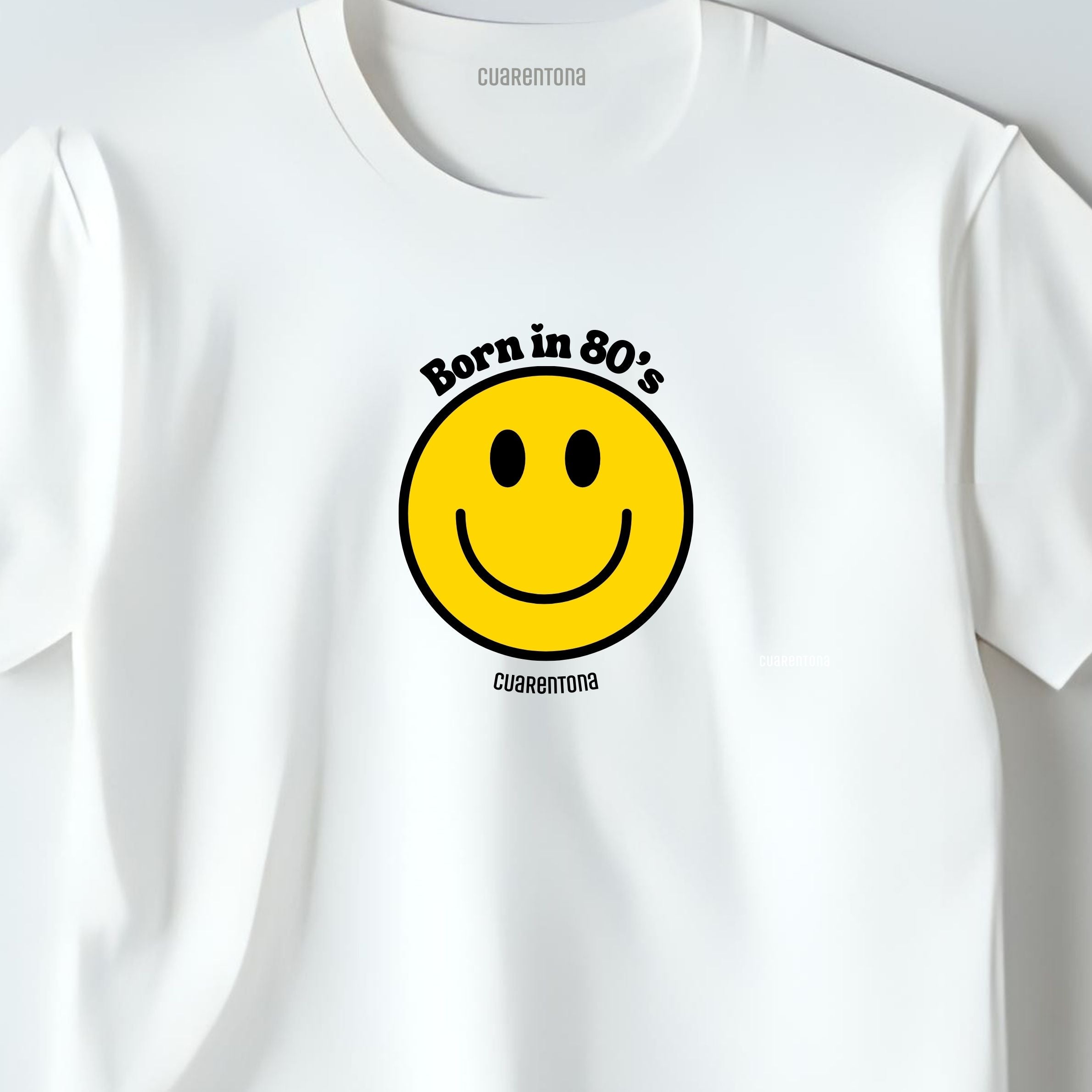 Camiseta Born in 80´s