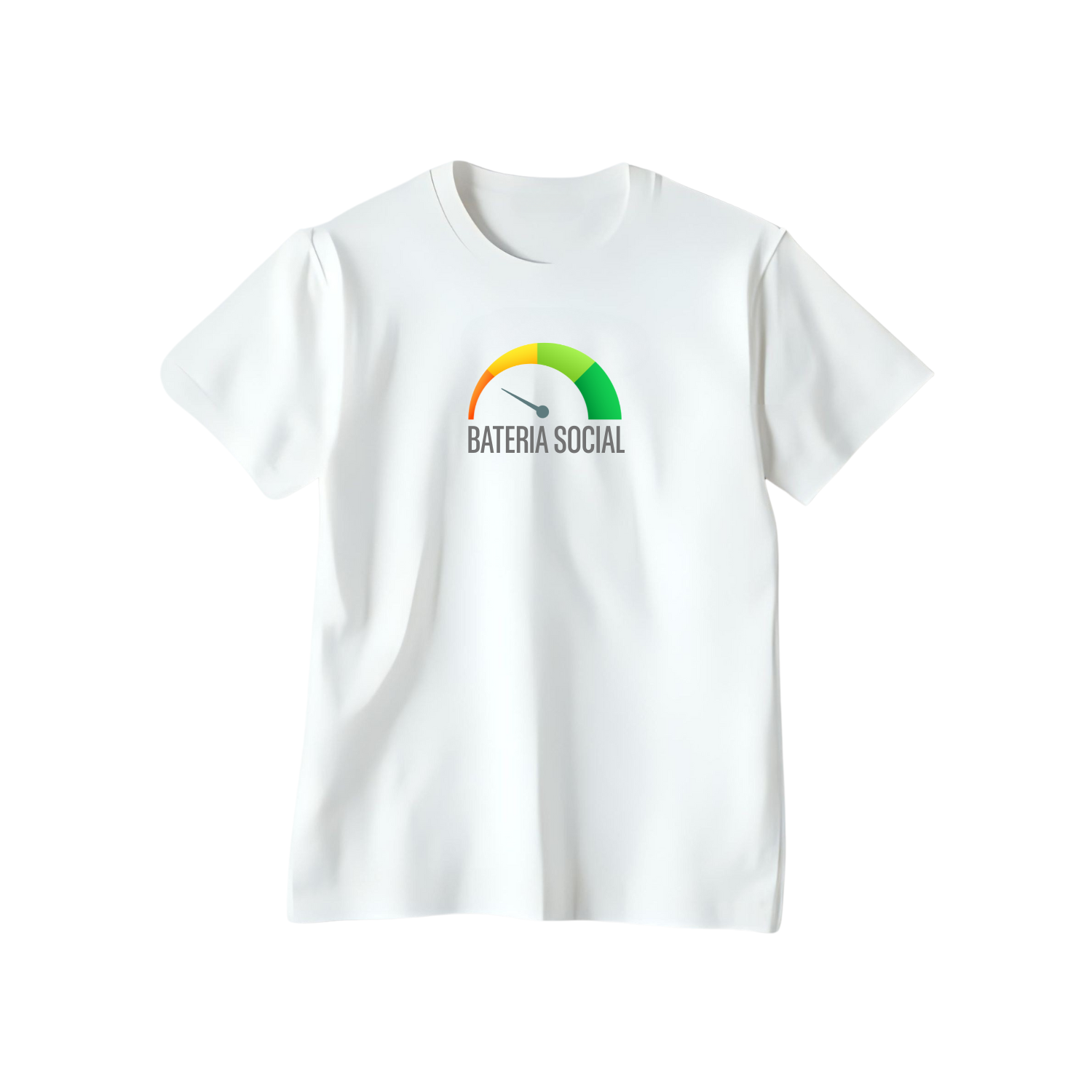 Camiseta Batería Social