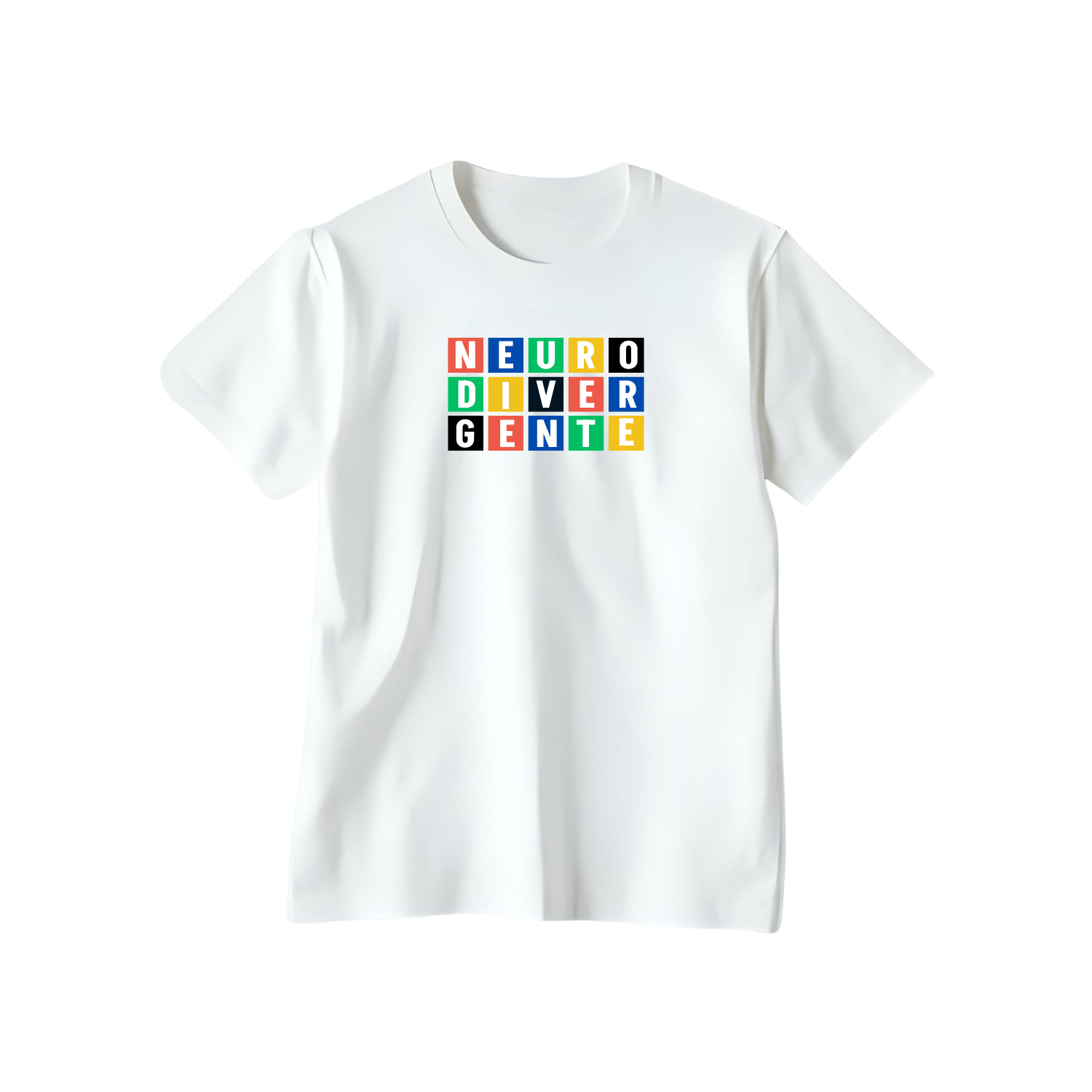 Camiseta Color Blocks