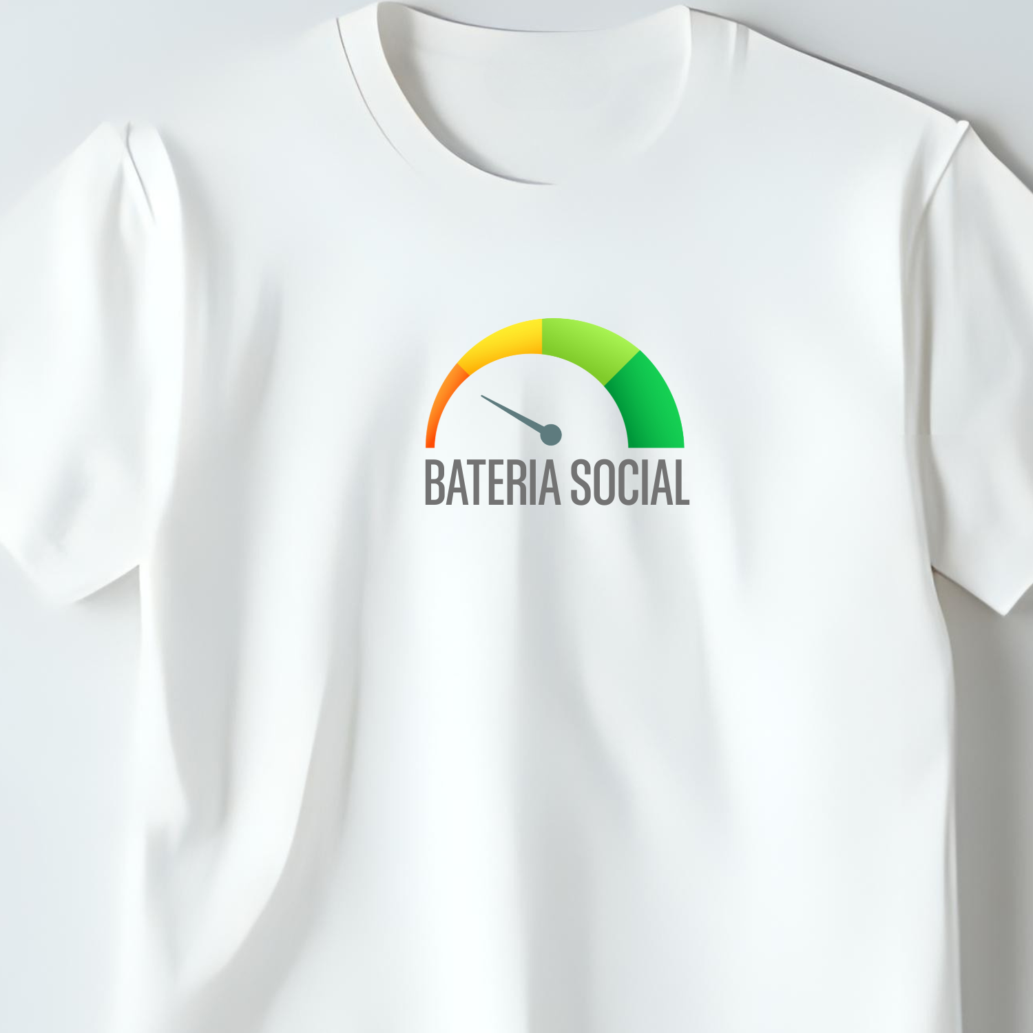 Camiseta Batería Social