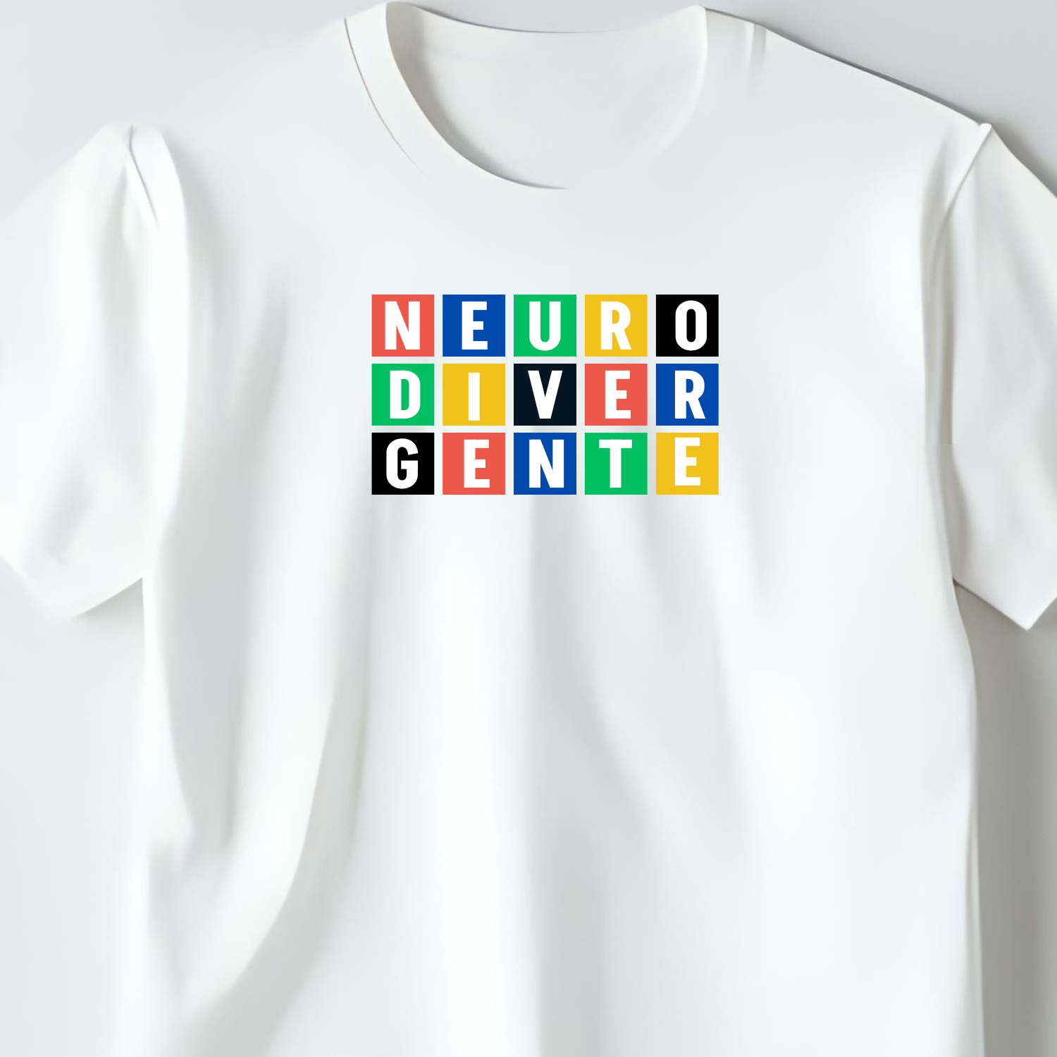 Camiseta Color Blocks