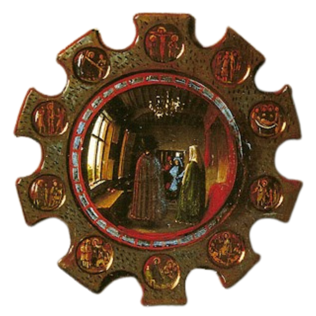 Taza El Matrimonio Arnolfini