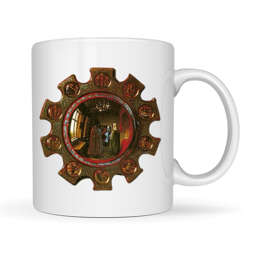 Taza El Matrimonio Arnolfini