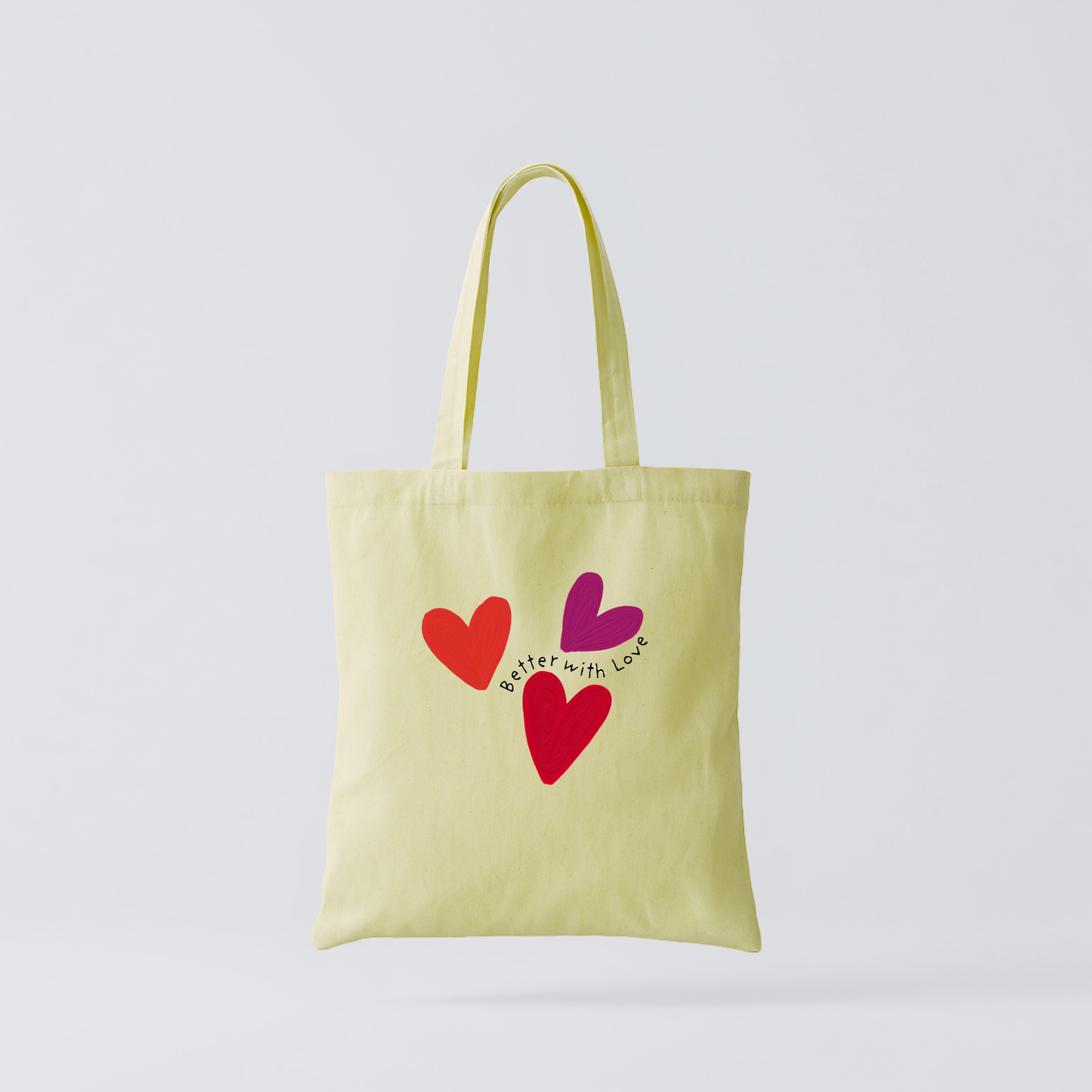 Tote Bag Better With Love