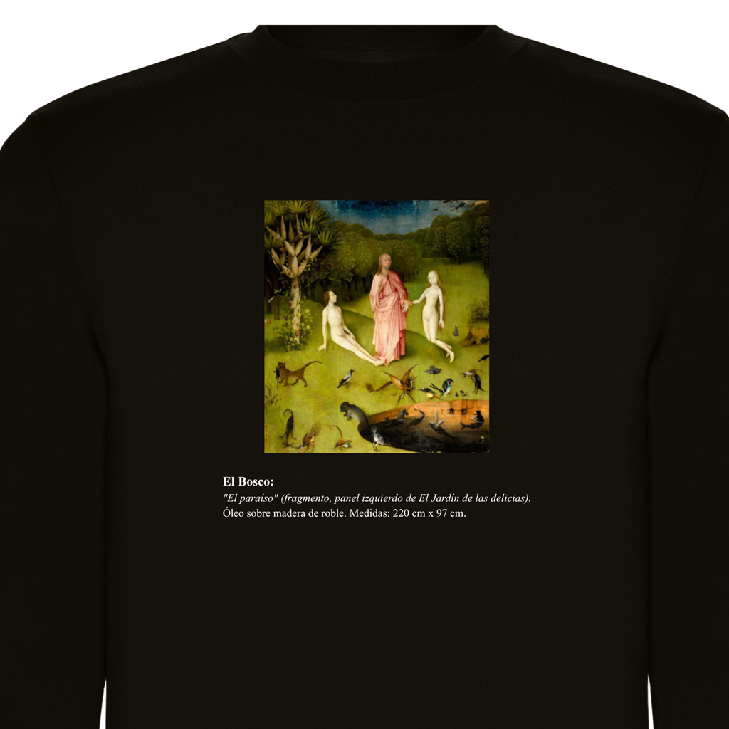 Sudadera Jardín de las Delicias