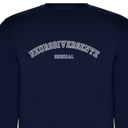 SUDADERA MARINO NEURODIVERGENTE