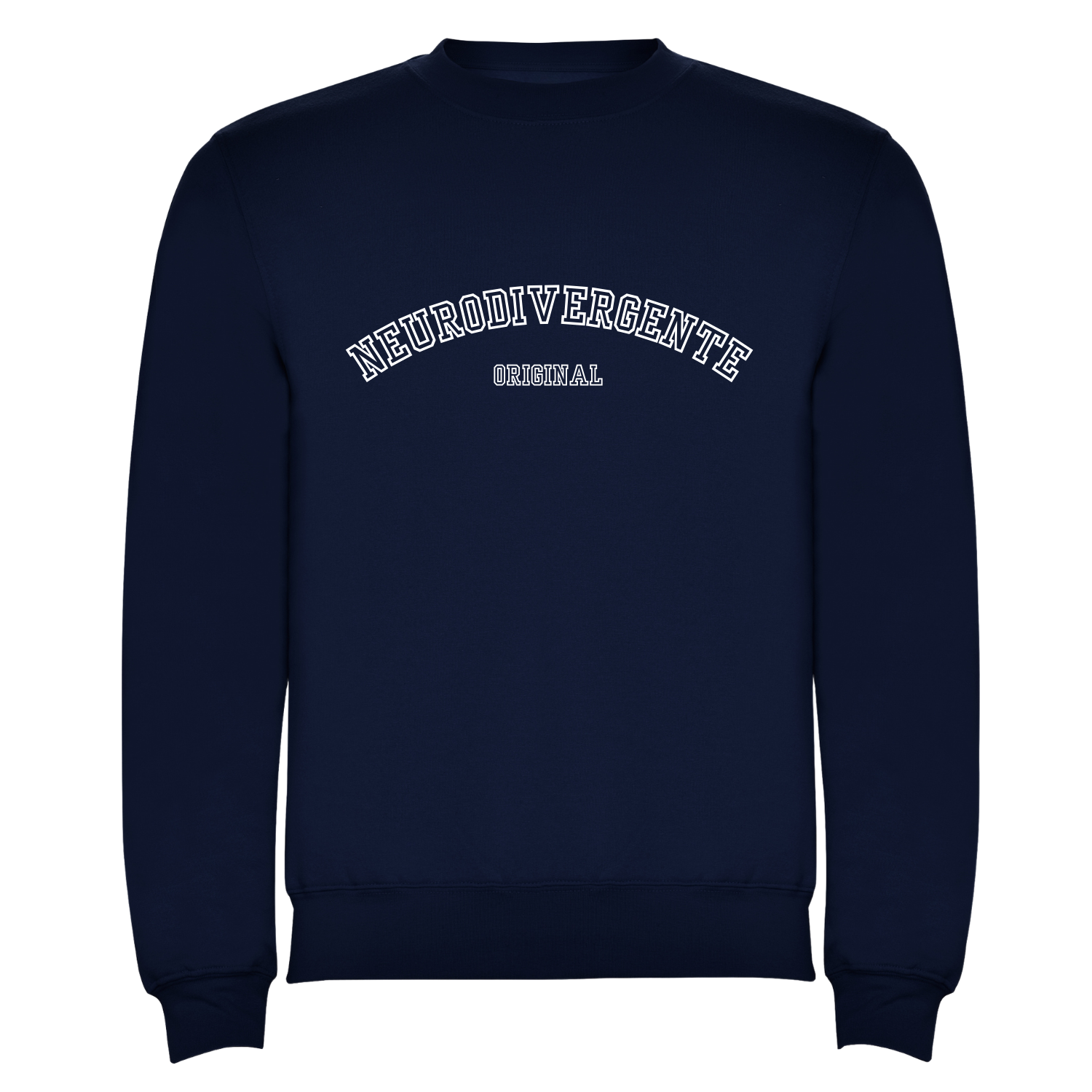 Sudadera Marino Neurodivergente Original