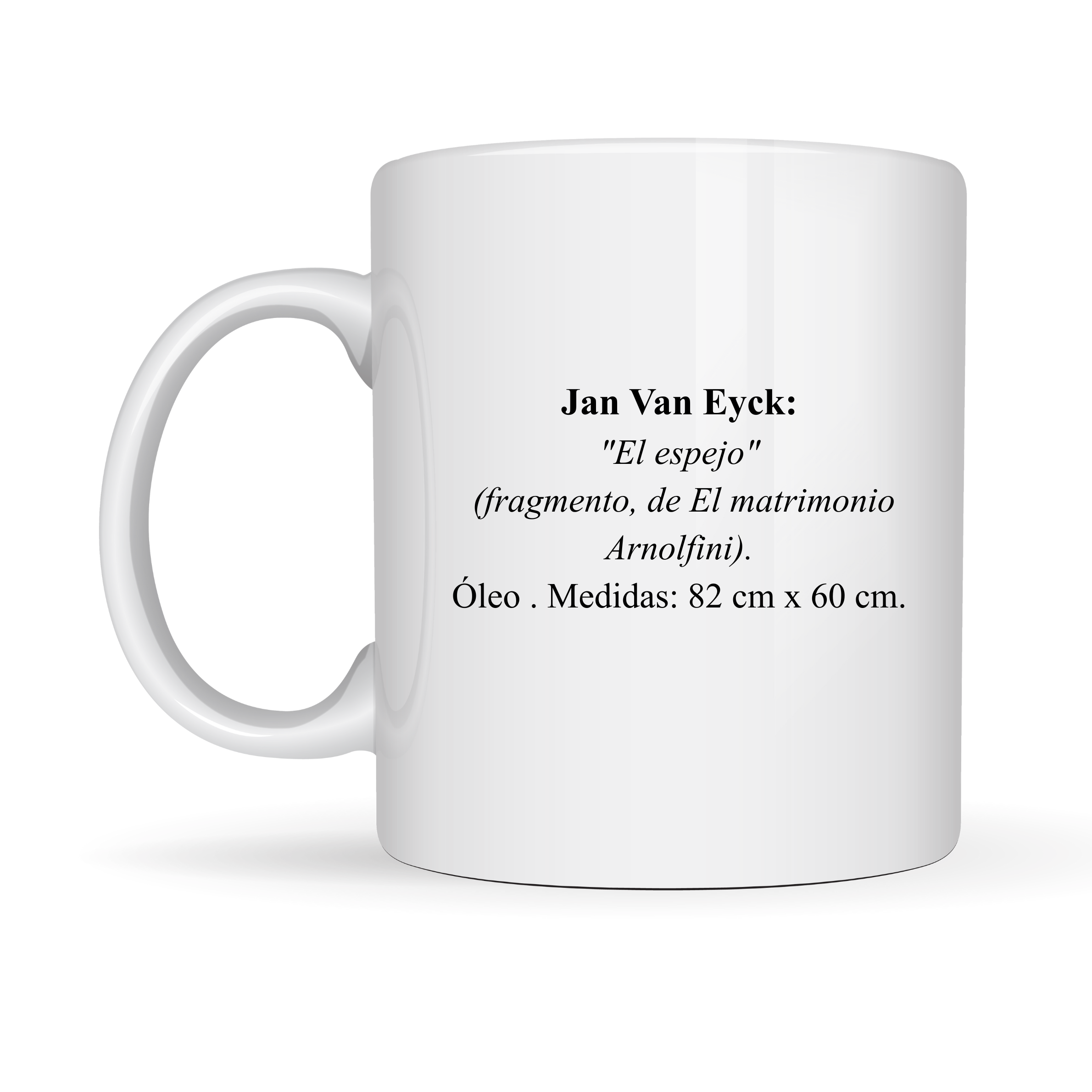 Taza El Matrimonio Arnolfini