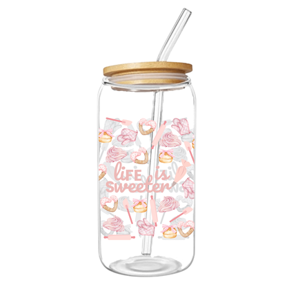 VASO DE VIDRIO SWEETER