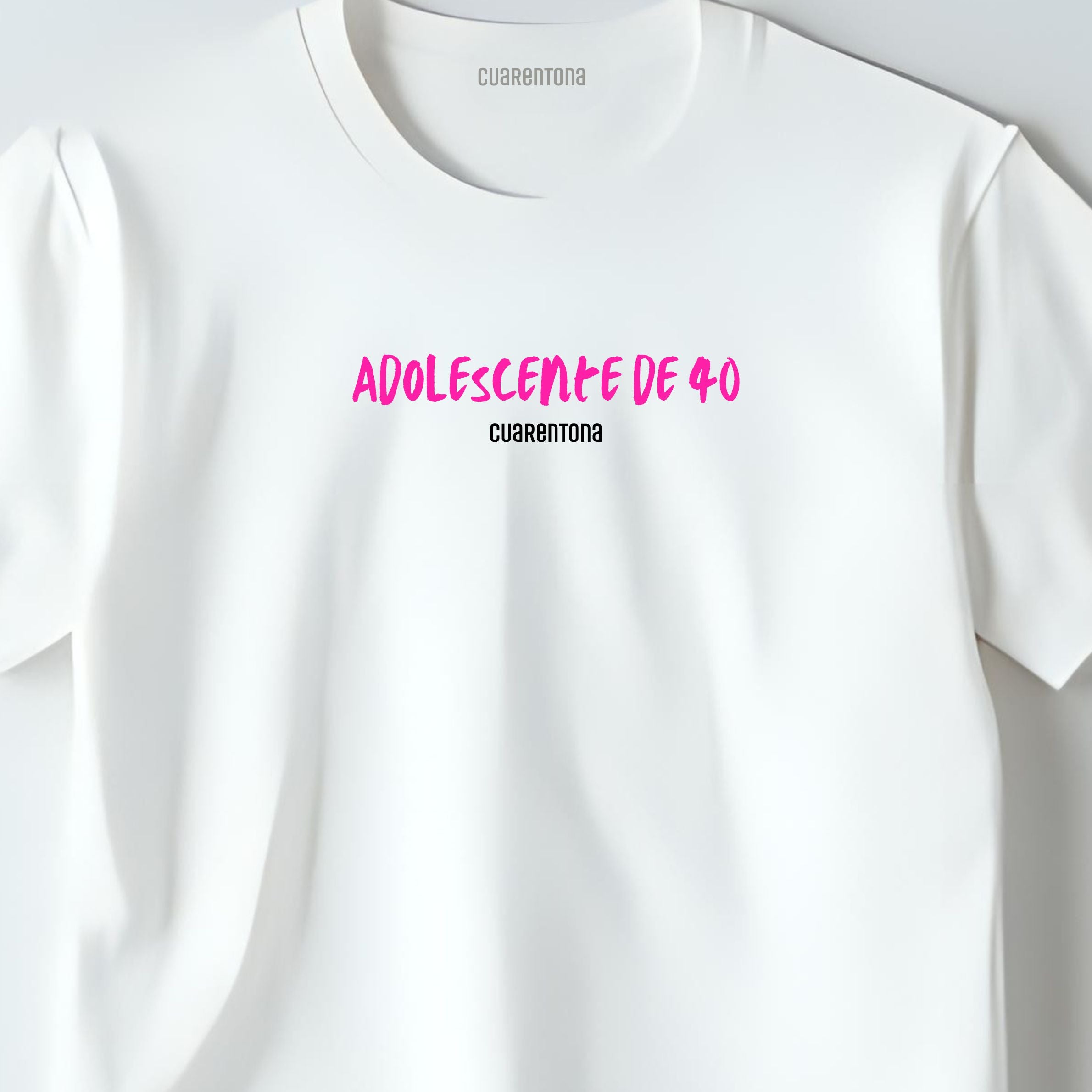 Camiseta Adolescente de 40
