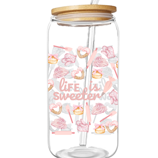 VASO DE VIDRIO SWEETER
