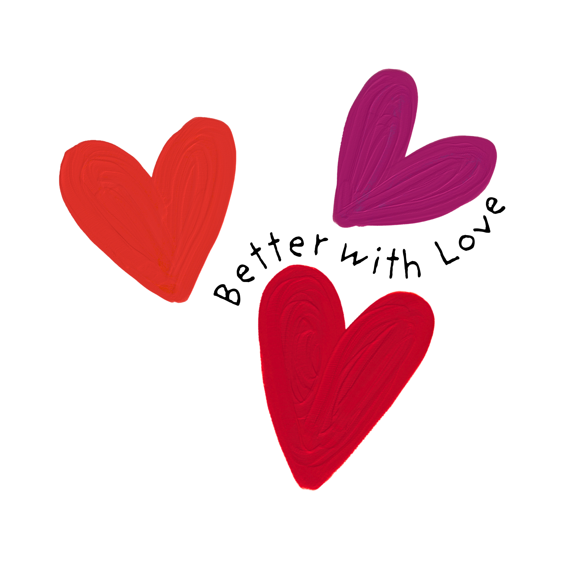 Camiseta Better With Love