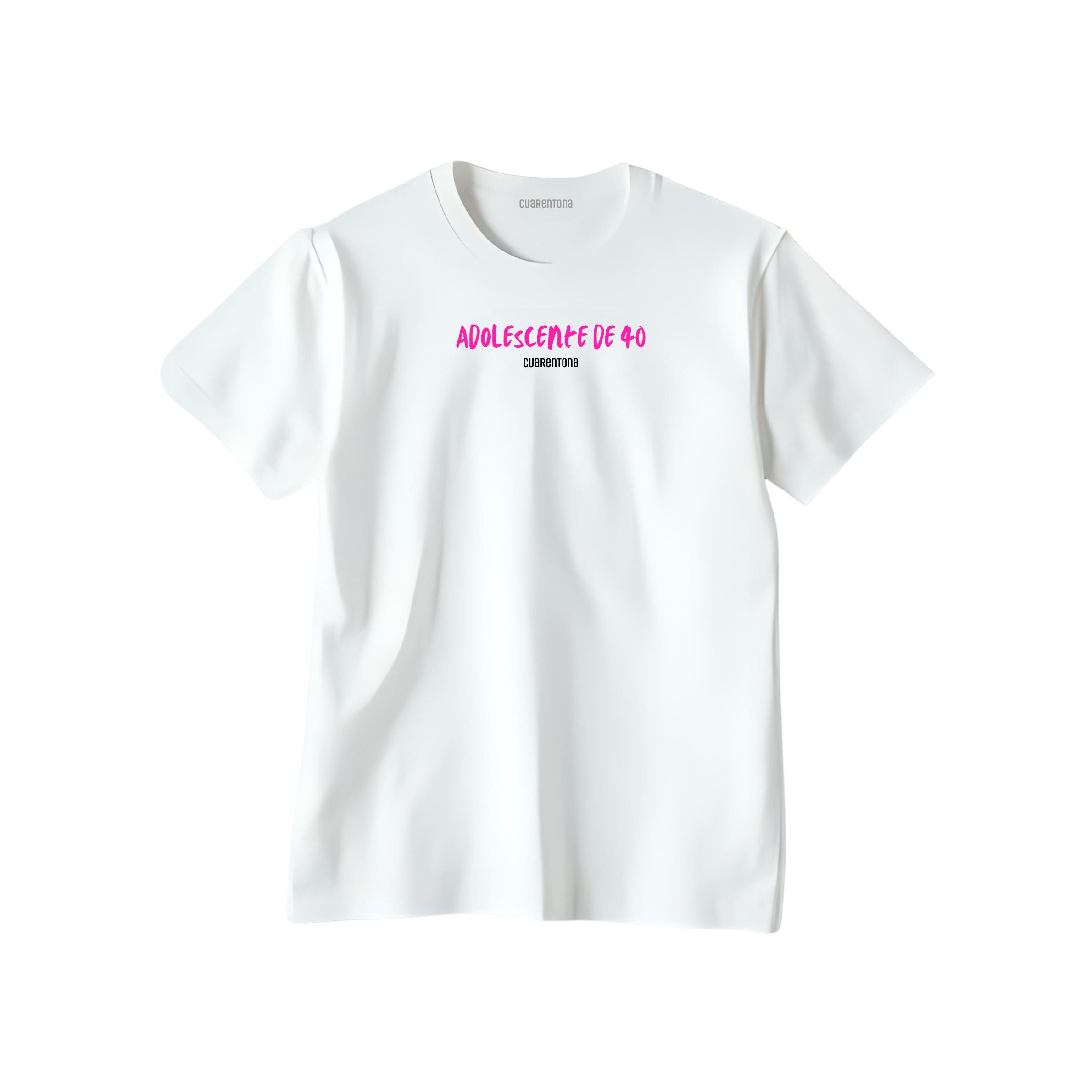 Camiseta Adolescente de 40