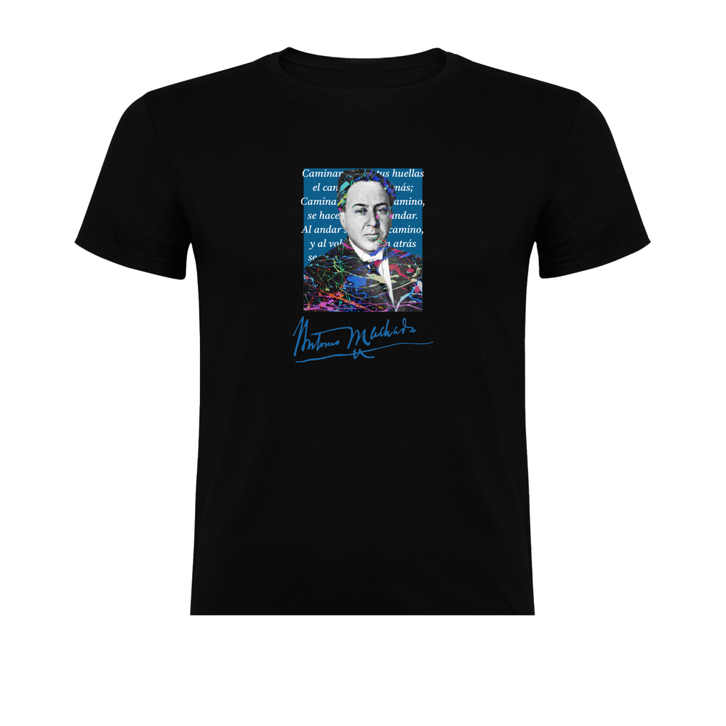Camiseta Poema Caminante Antonio Machado