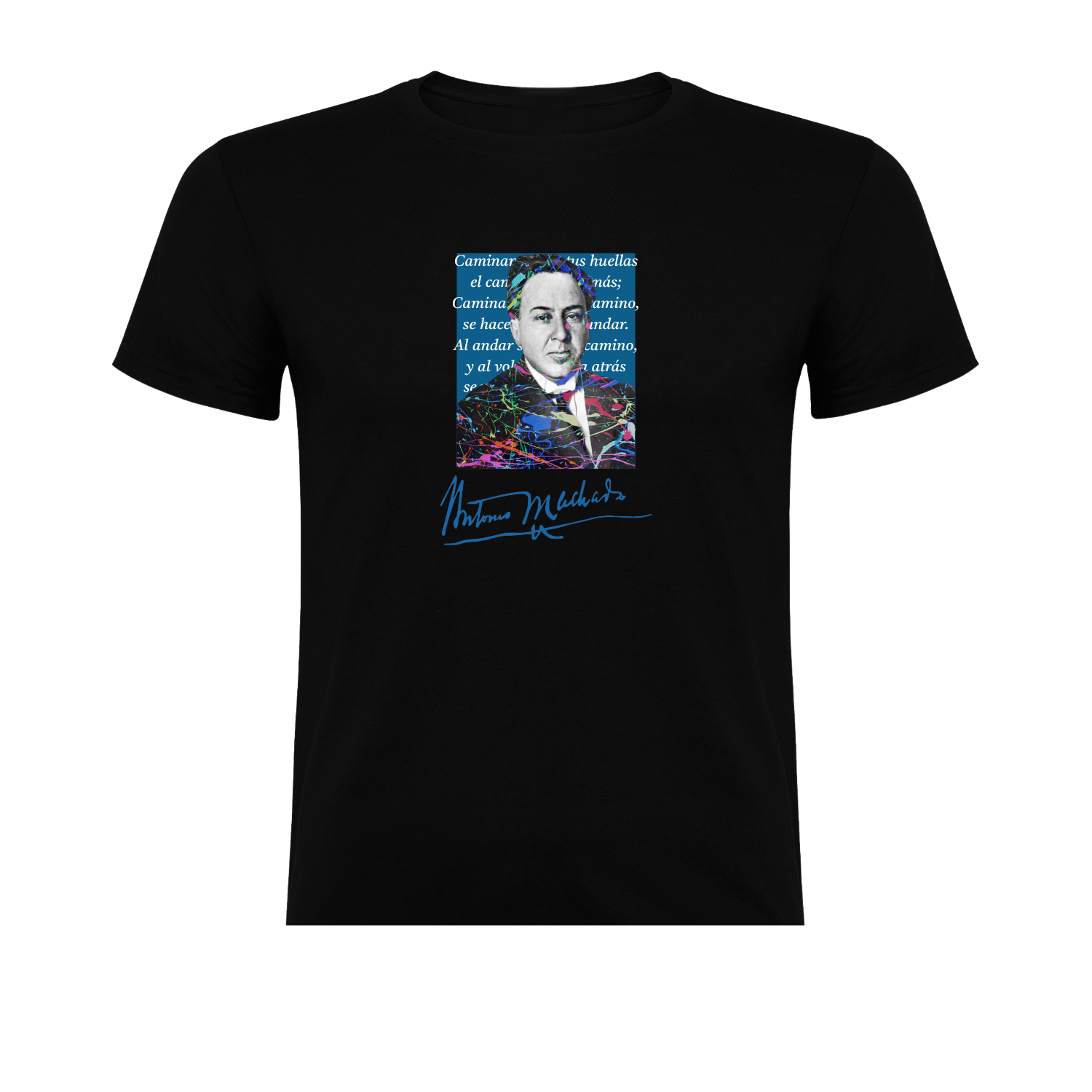 Camiseta Poema Caminante Antonio Machado