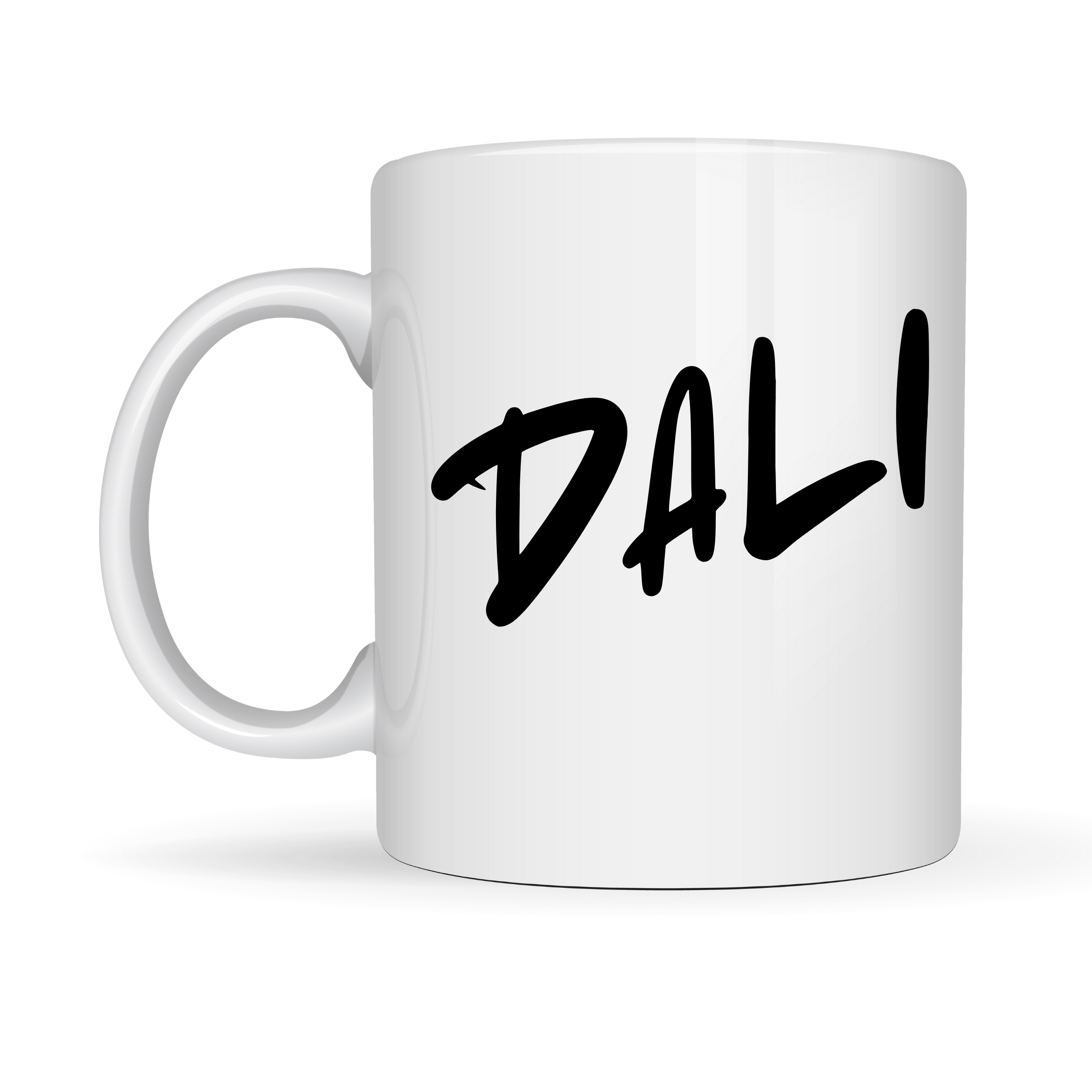 Taza Dalí