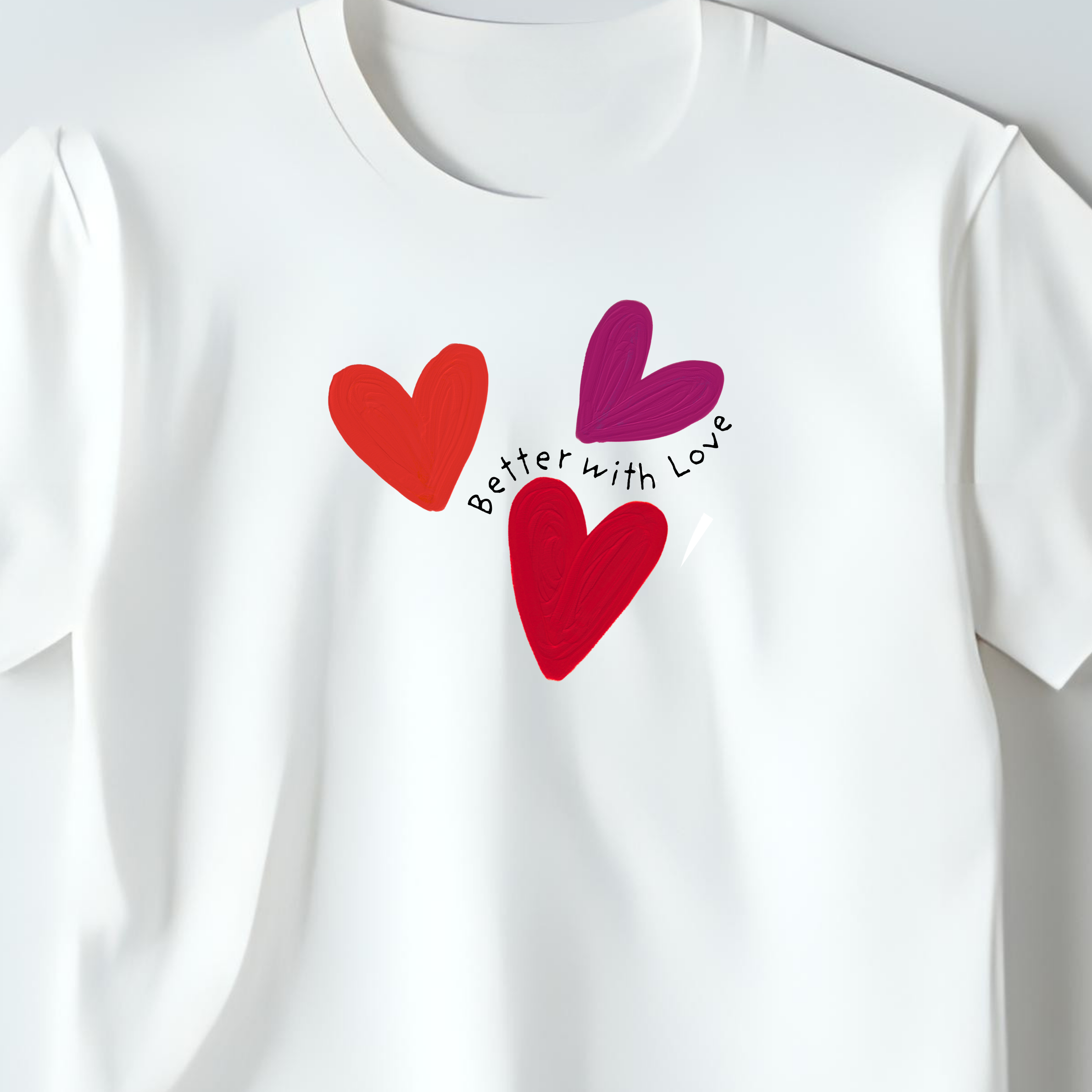 Camiseta Better With Love