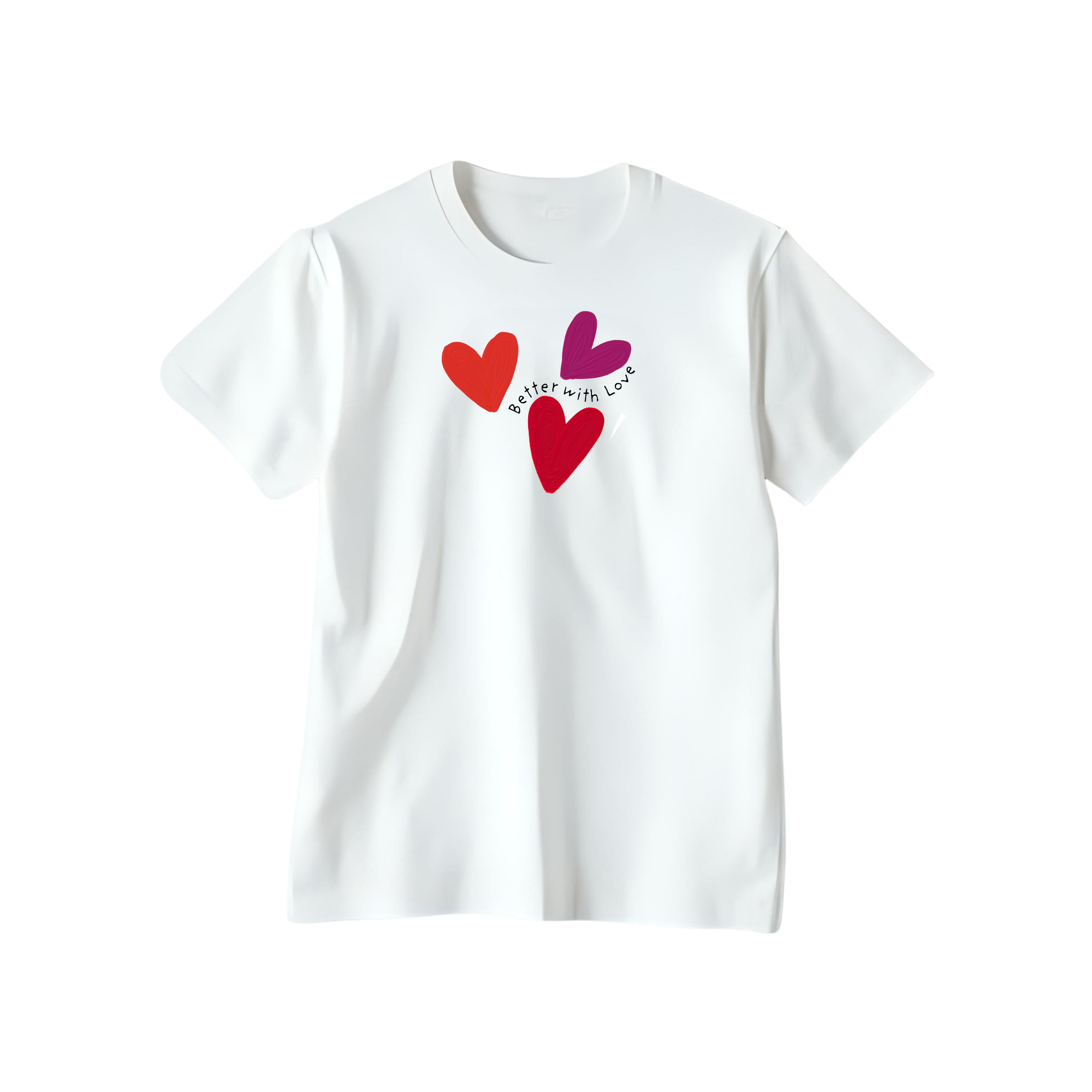 Camiseta Better With Love