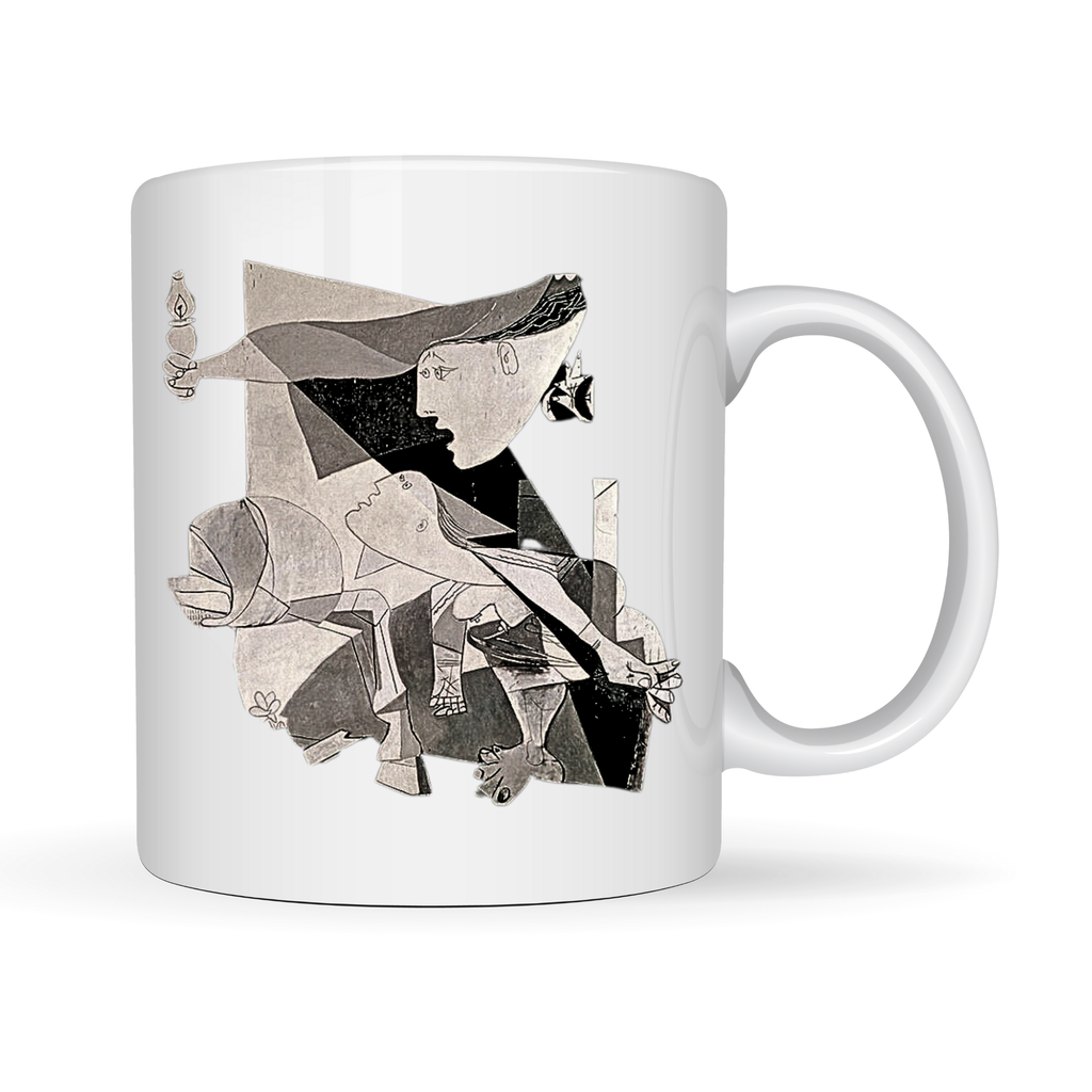 Taza El Guernica