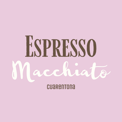 SUDADERA ROSA ESPRESSO MACCHIATO