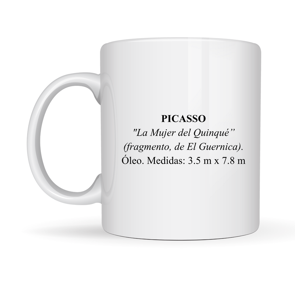 Taza El Guernica