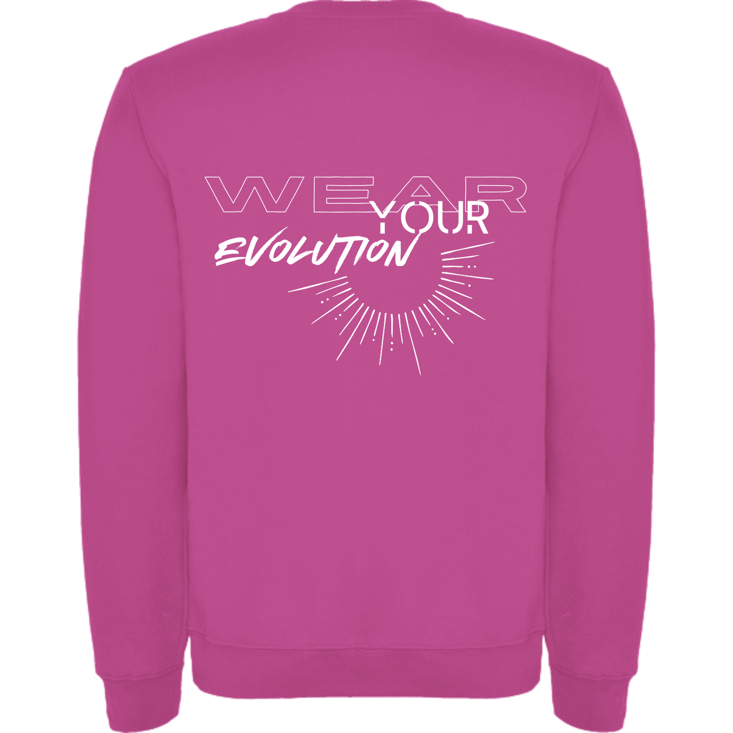 SUDADERA ROSETON EVOLUTION