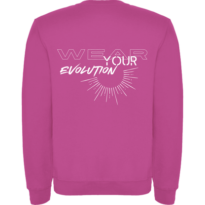 SUDADERA ROSETON EVOLUTION