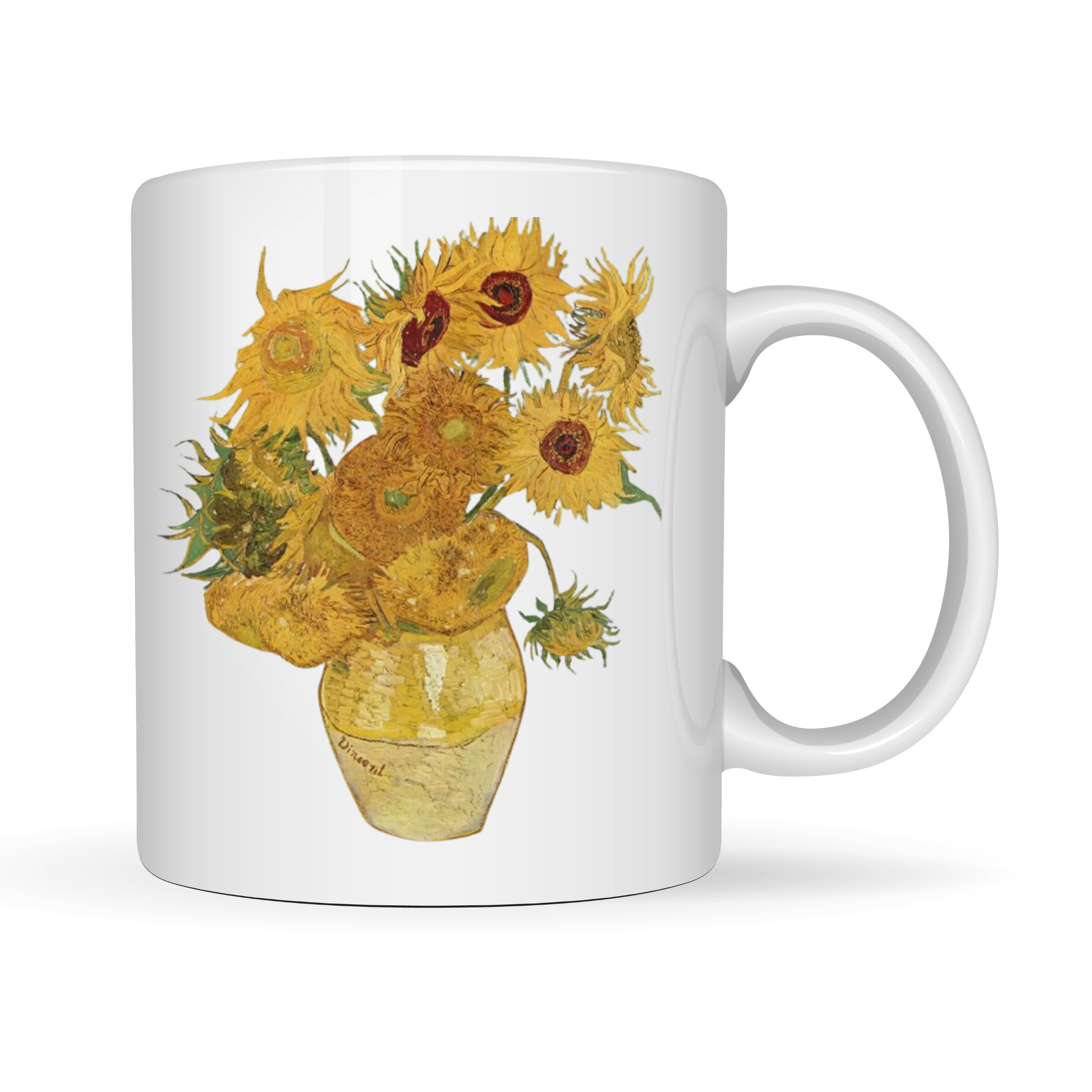 Taza Girasoles