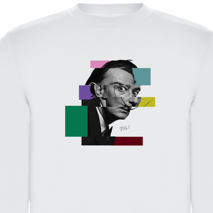 SUDADERA WHITE DALÍ