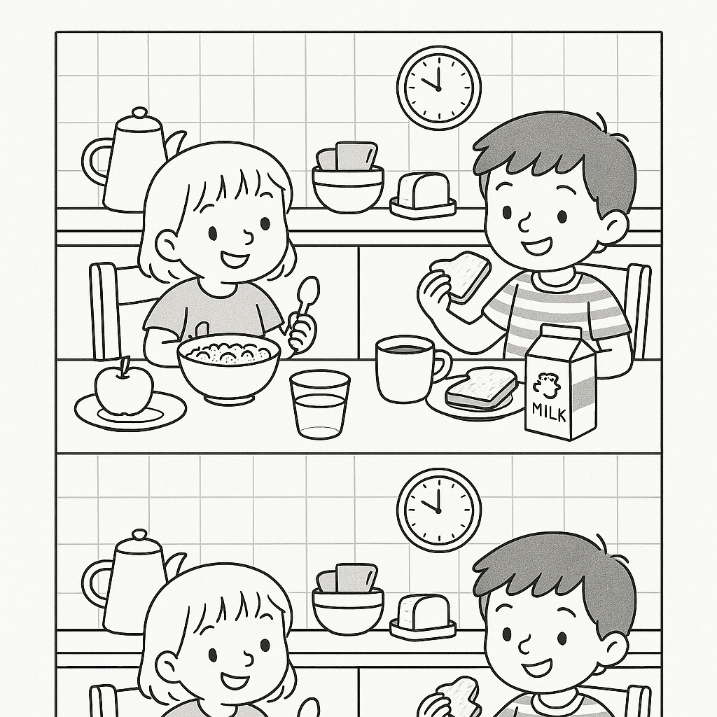 10 Dibujos para mejorar atención y concentración