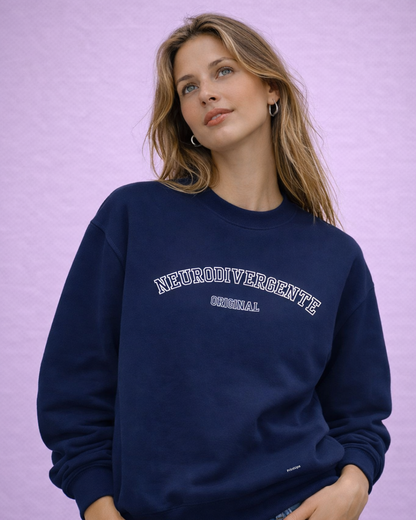 SUDADERA MARINO NEURODIVERGENTE