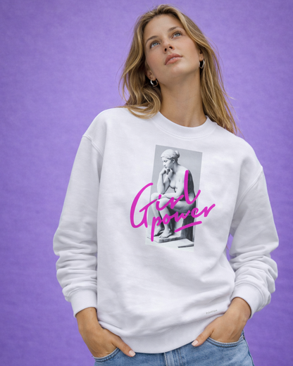 SUDADERA LA PENSADORA "GIRL POWER"